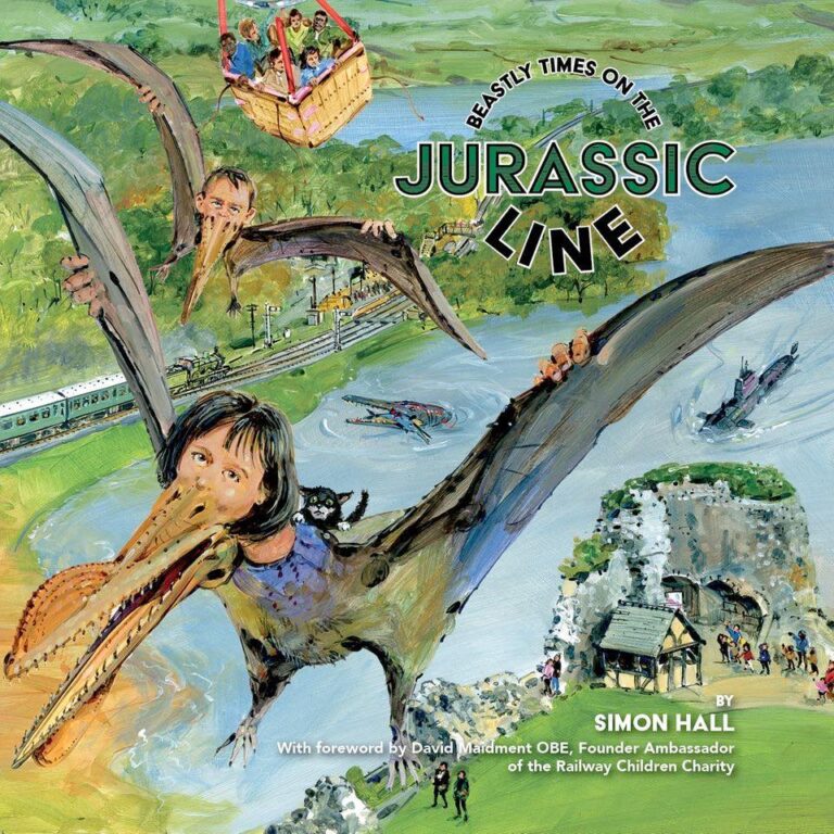 Jurassic line book signing