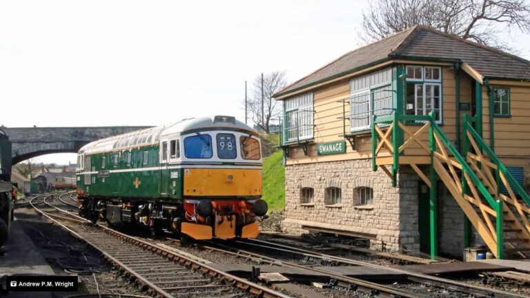 Swanage railway diesel gala 2025