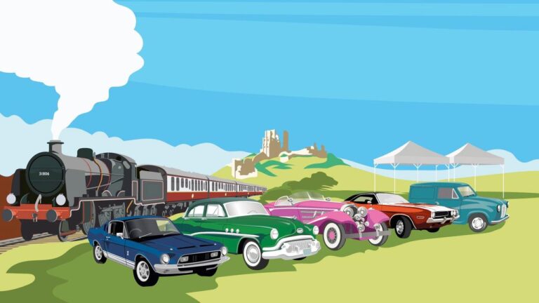 Classic and steam vehicle show 2025