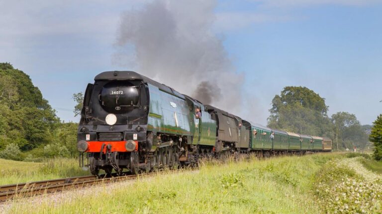 Swanage railway autumn steam gala 2025