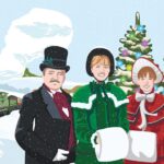 Swanage Railway Christmas Carol Trains 2025