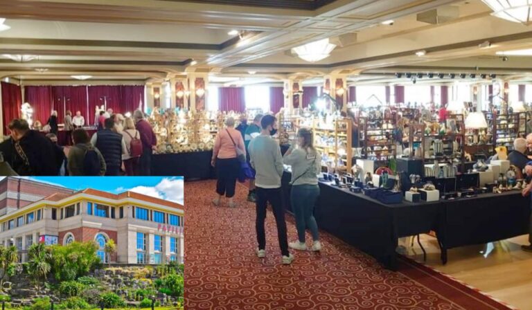 Bournemouth pavilion antique and collectors fair