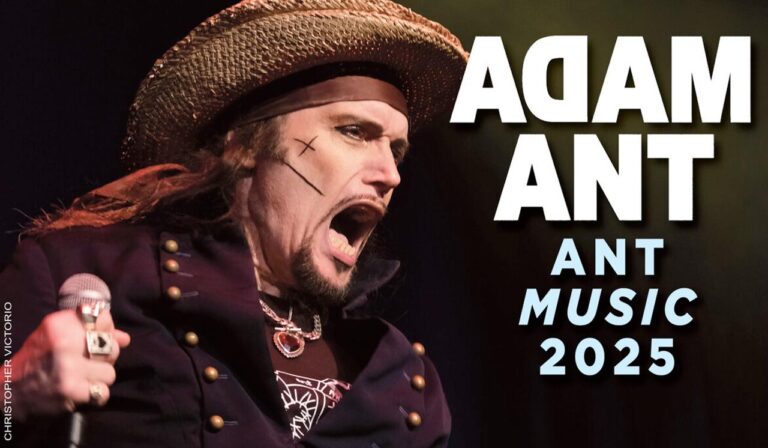 Adam ant antmusic