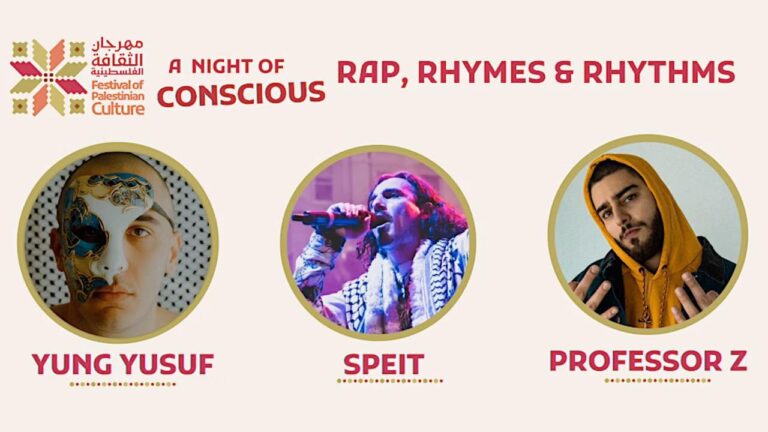 A night of conscious rap rhymes and rhythms