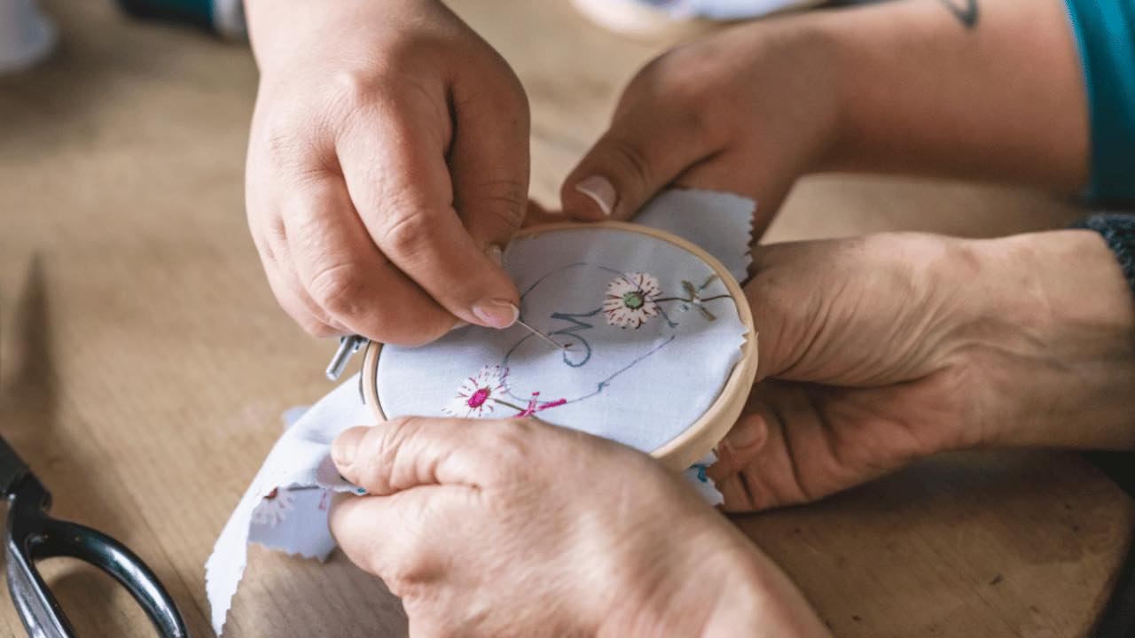 Embroidery workshop
