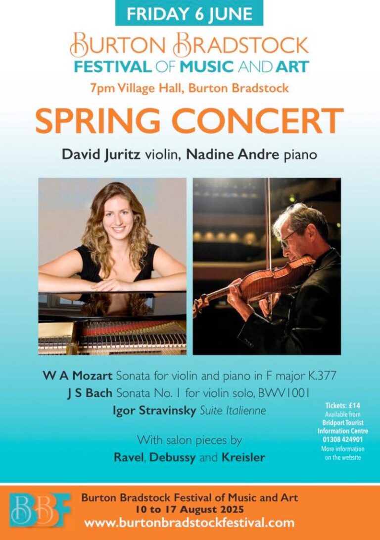 Burton bradstock spring concert 2025