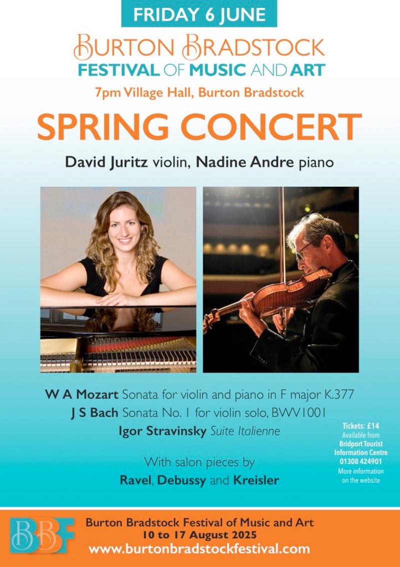 Burton Bradstock Spring Concert 2025