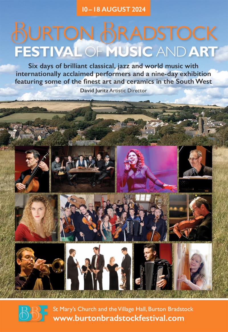 Burton Bradstock Festival of Music and Art 2025