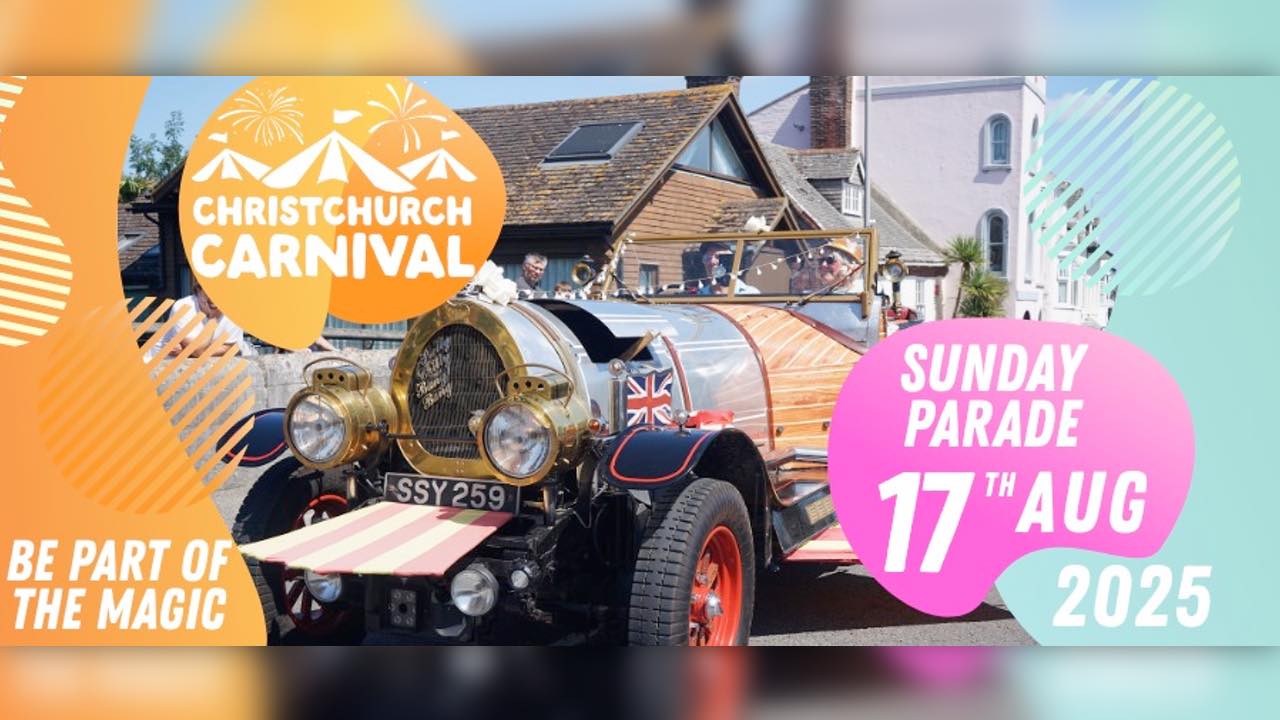 Christchurch carnival sunday street parade 2025