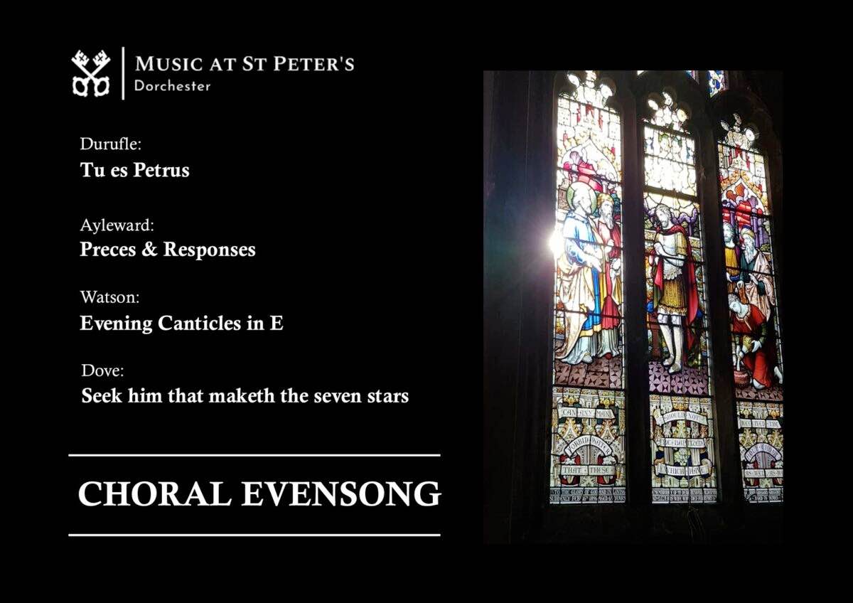 Choral Evensong
