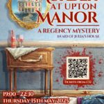Murder At Upton Manor - A Regency Mystery
