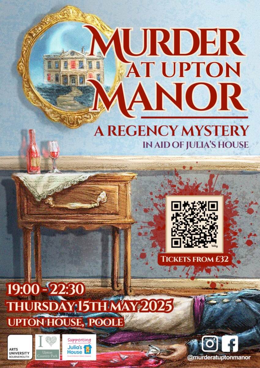 Murder at upton manor a regency mystery