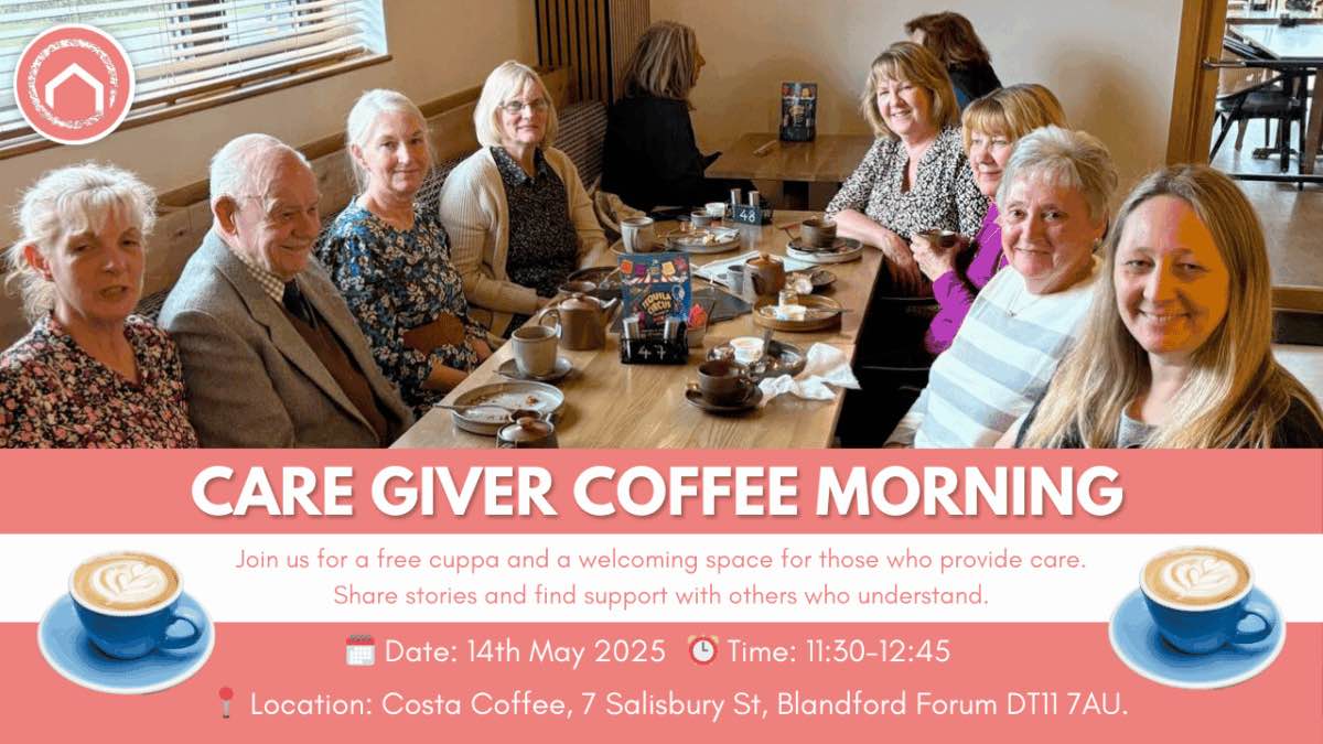 Caregiver Coffee Morning Blandford Forum