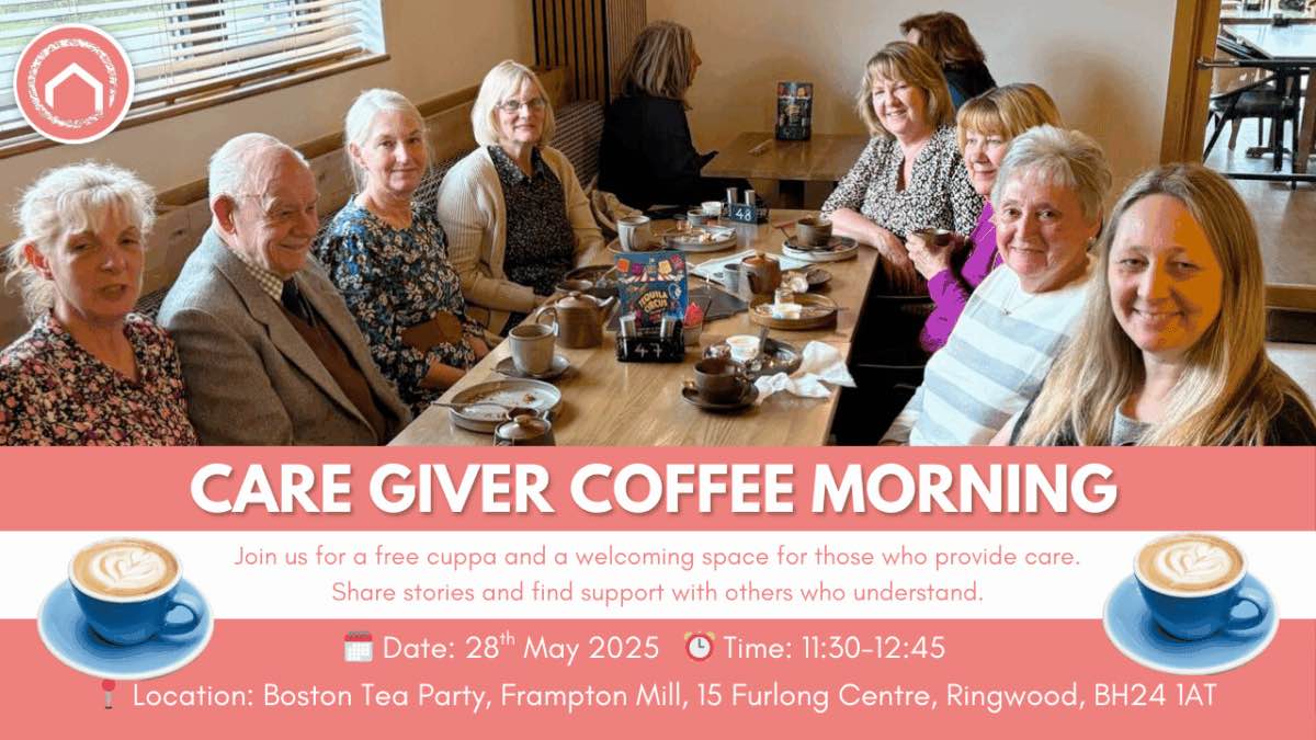 Caregiver Coffee Morning Ringwood