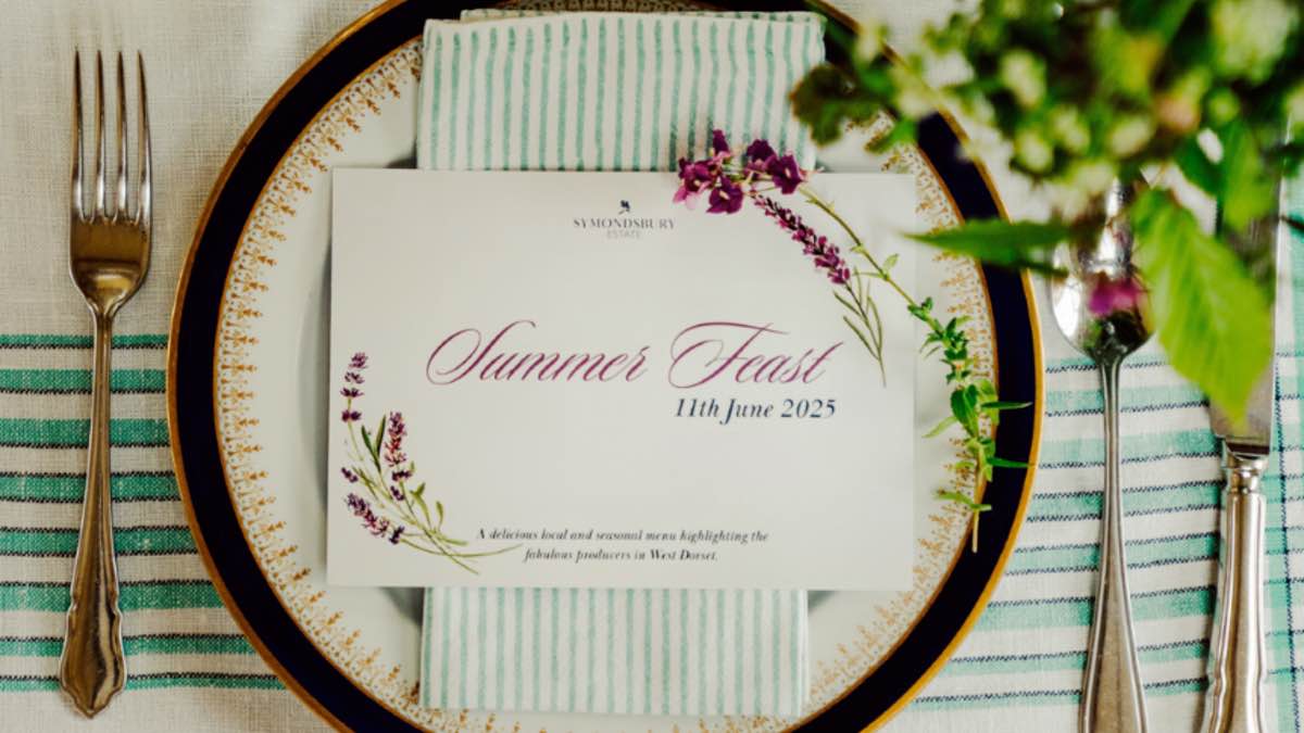 Symondsbury estate summer feast