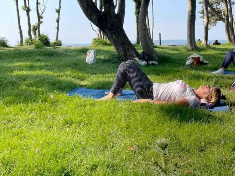 Brownsea bliss yoga and meditation experience