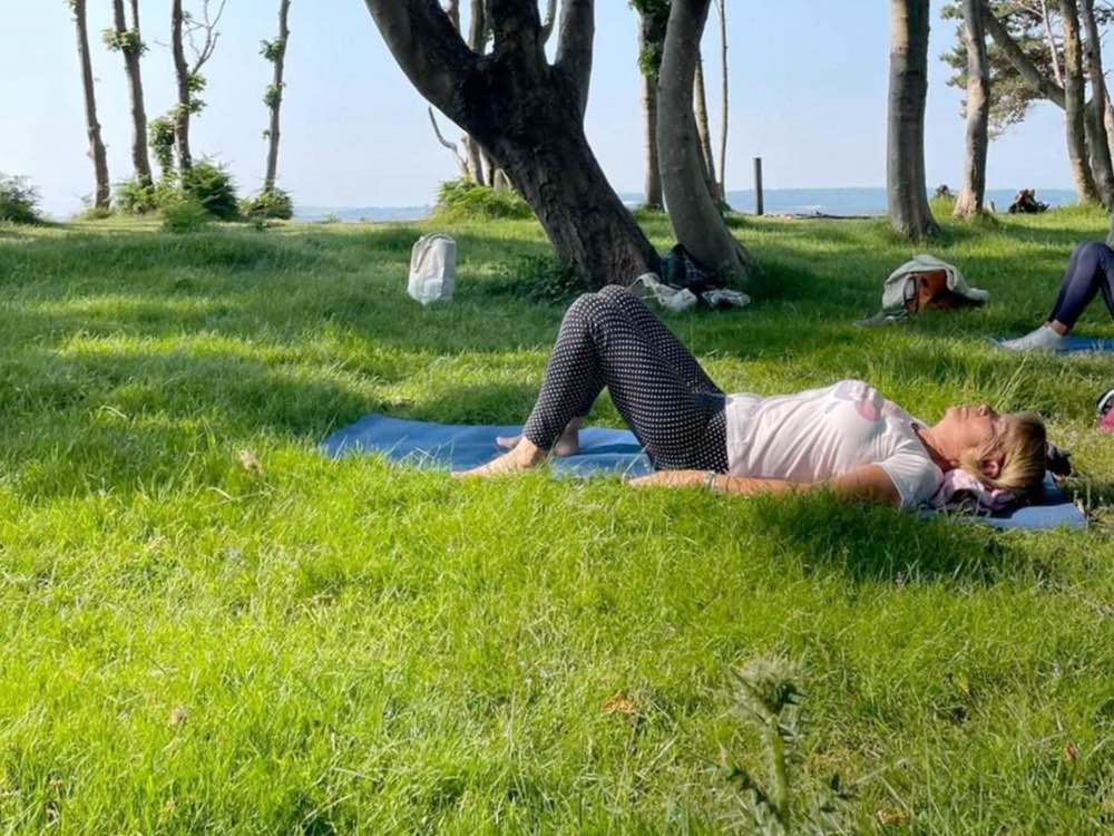 Brownsea bliss - Yoga and meditation experience