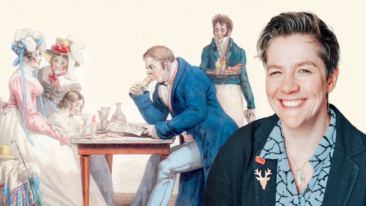 No ice in weymouth–eating ice cream with jane austen