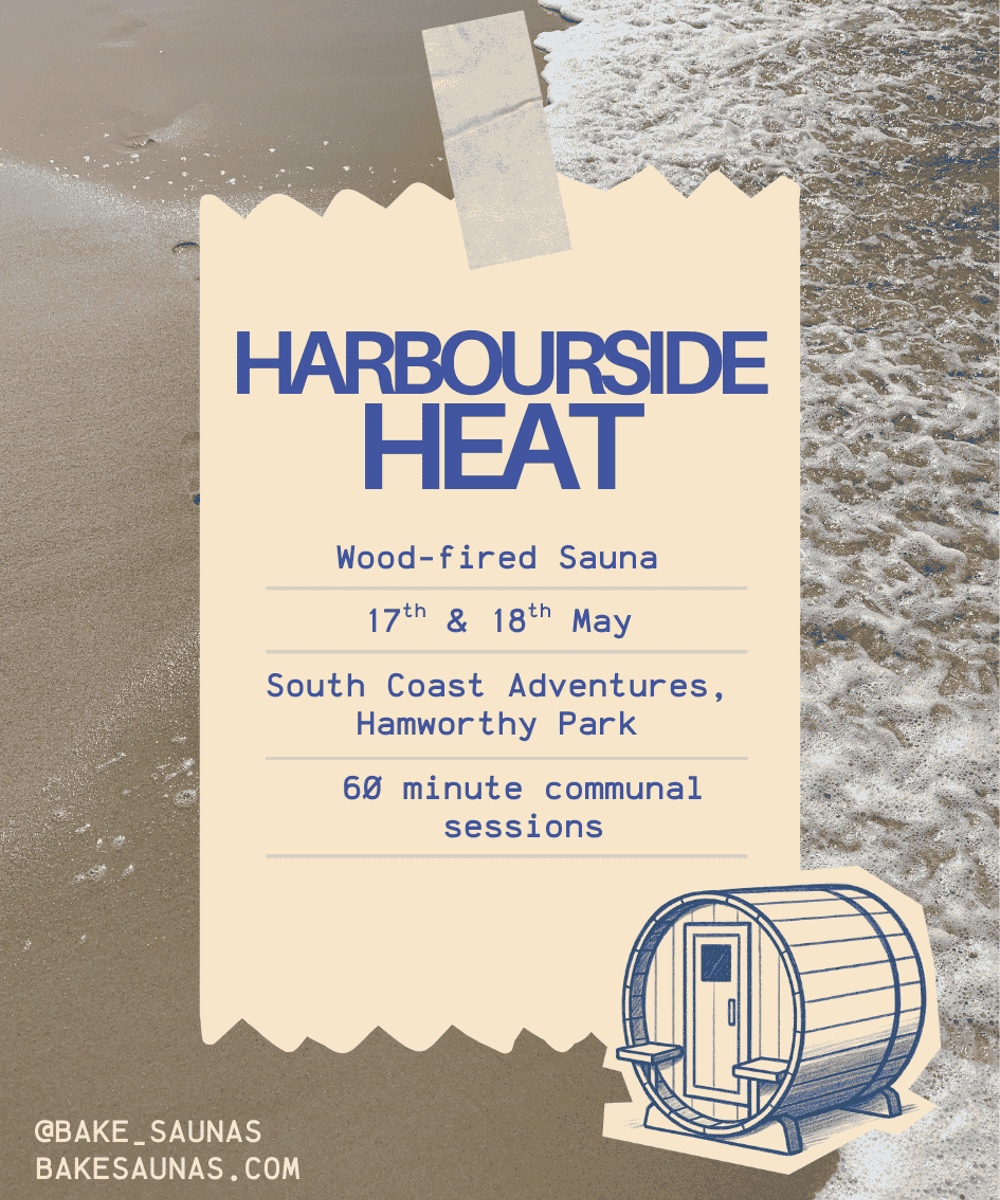 Sauna in hamworthy park