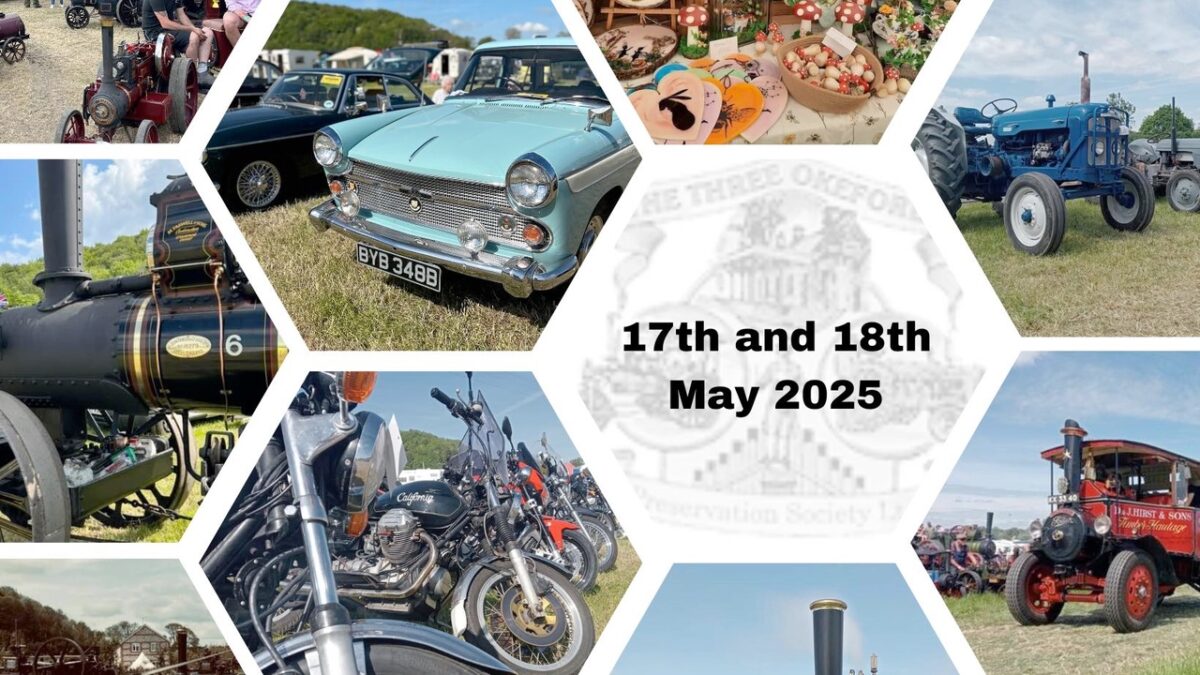 Three Okefords Annual Steam & Vintage Rally