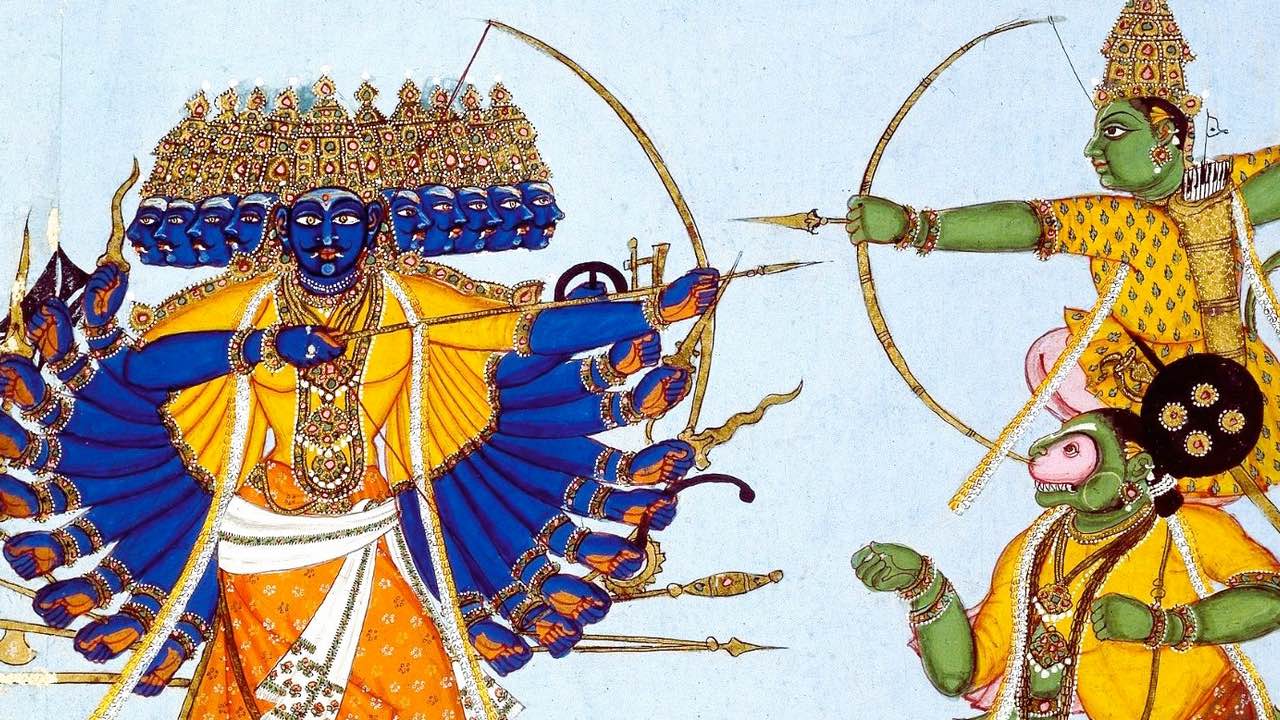 The Ramayana – story by Emily Hennessey, music by Sheema Mukherjee