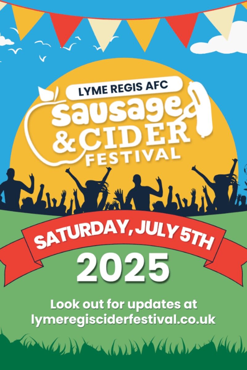 Lyme regis sausage & cider festival 2025
