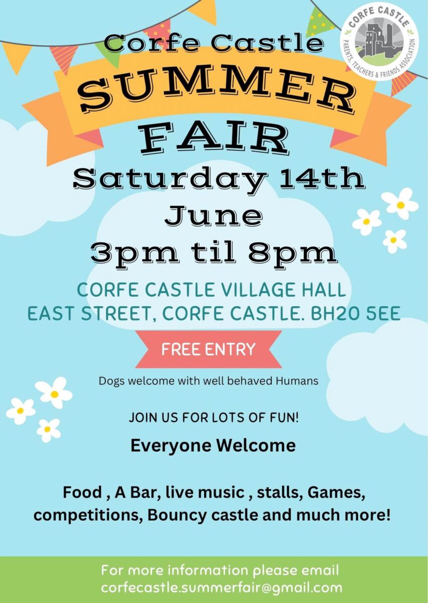 Corfe castle summer fair 2025 fi