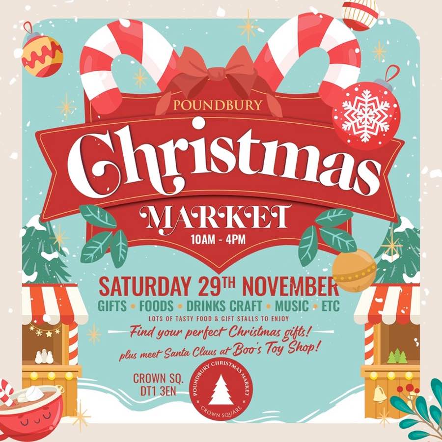 Poundbury christmas market 2025