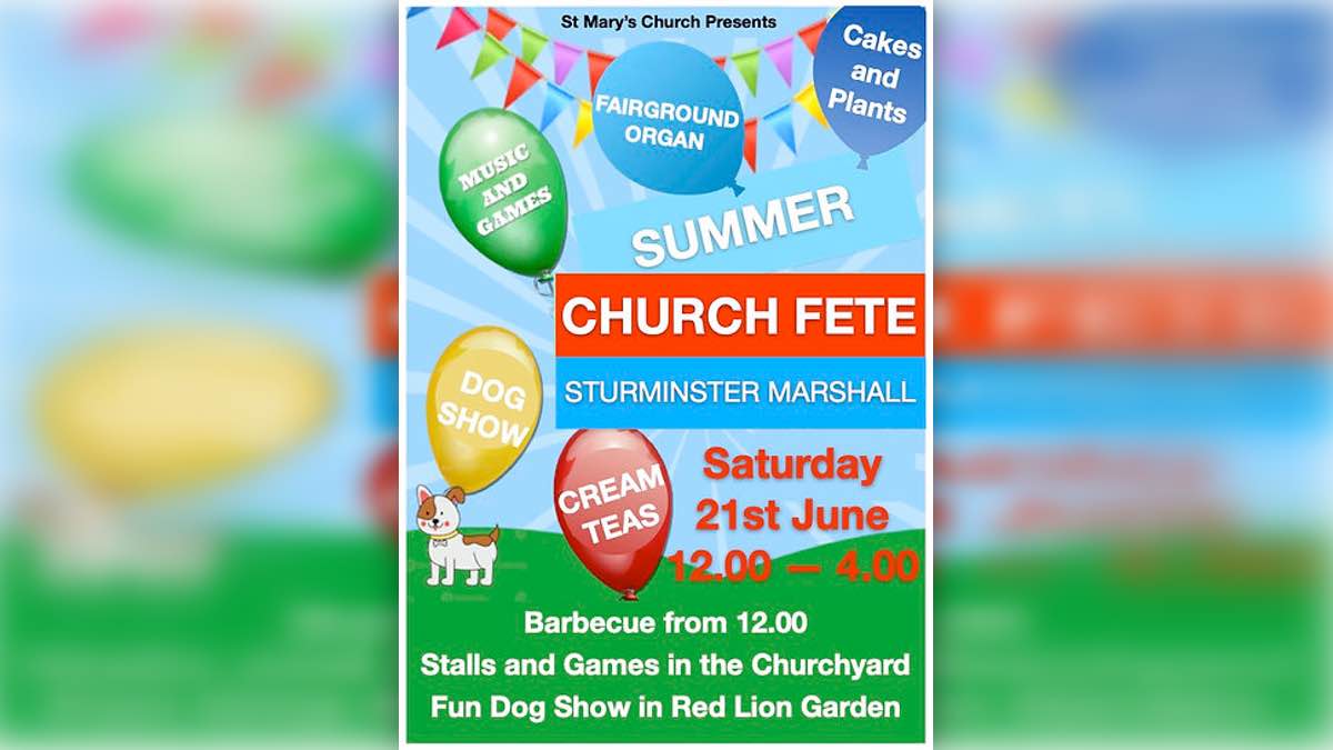 Village Church Fete and Fun Dog Show 2025