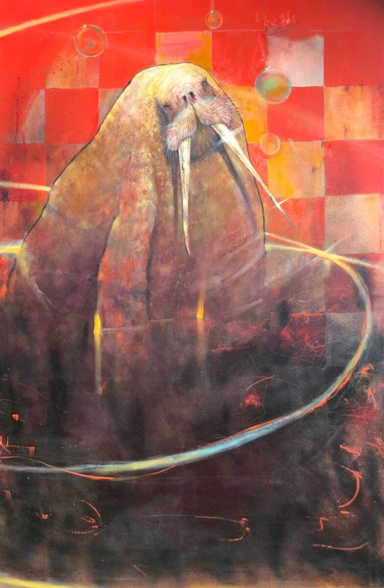 Simon Polkinghorn ‘The Spell’ Exhibition