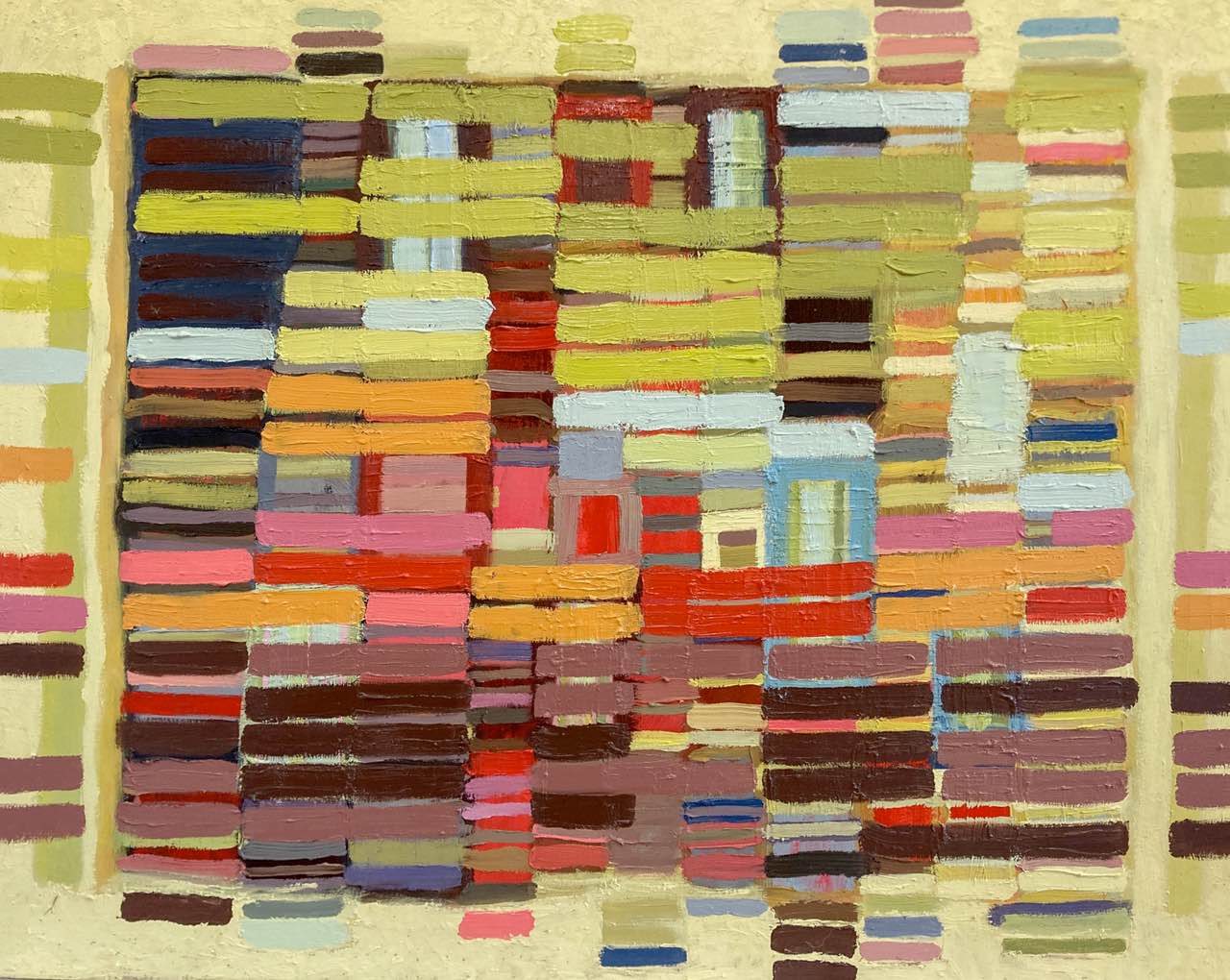 Elizabeth brown everything is colour exhibition