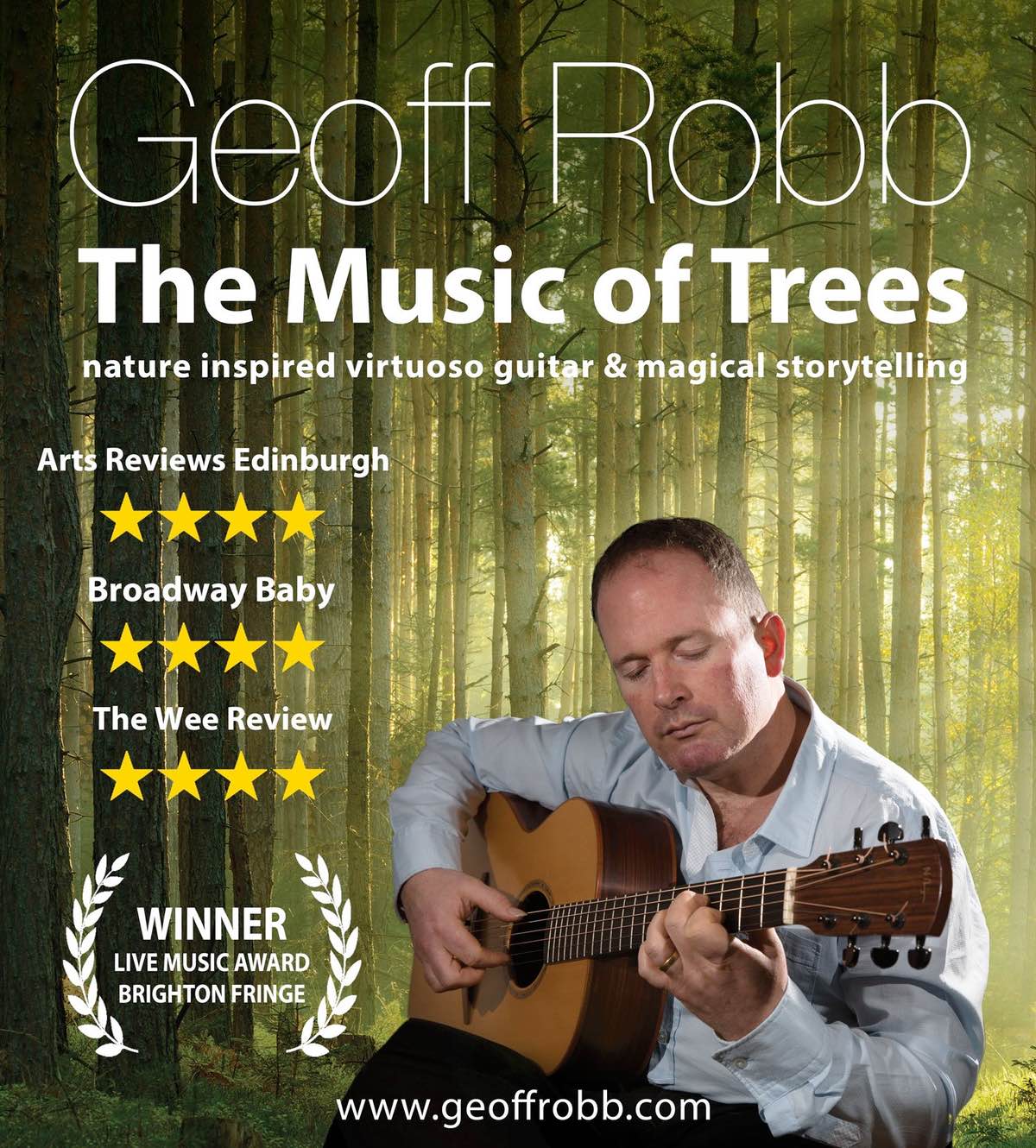 Geoff robb the music of trees