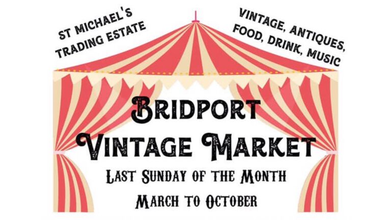 Bridport vintage market