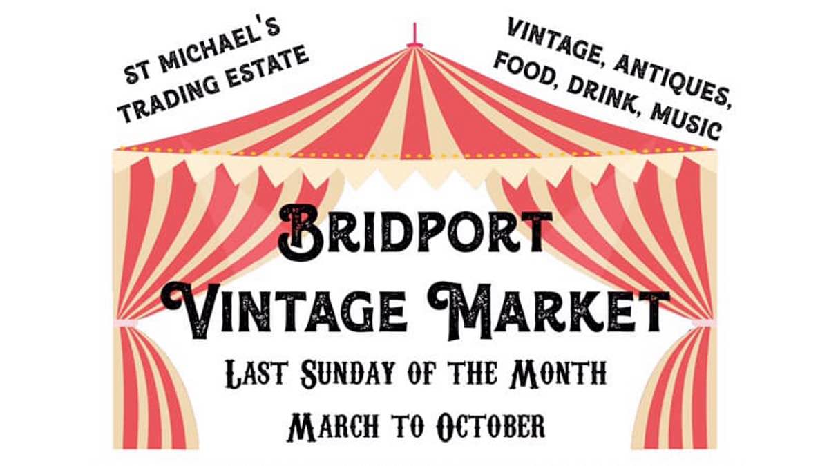 Bridport vintage market