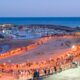 Lyme Regis Torchlight Procession 2025