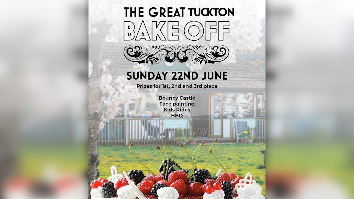 Great tuckton bake off
