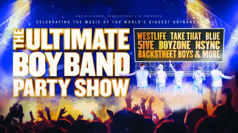 The ultimate boyband party show