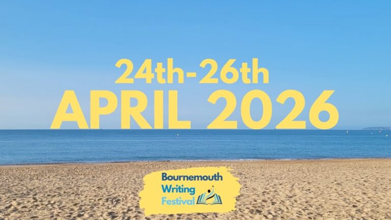 Bournemouth writing festival 2026