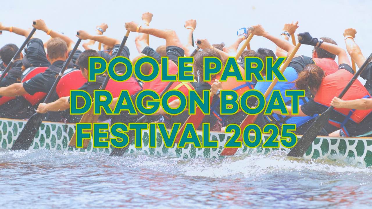 Poole Park Dragon Boat Festival 2025