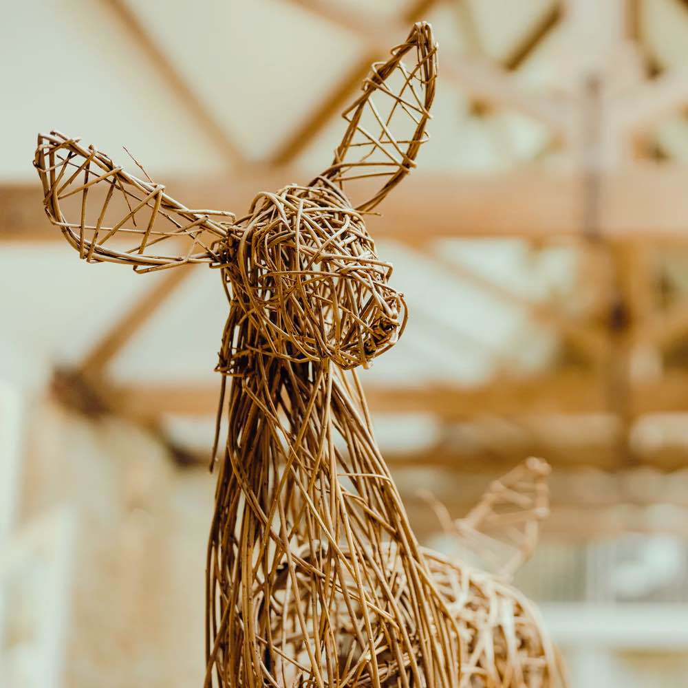 Willow Deer Workshop with Jo Sadler 2025
