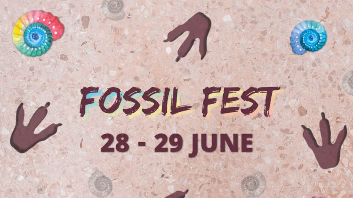 Fossil Fest Weekend at Nothe Fort