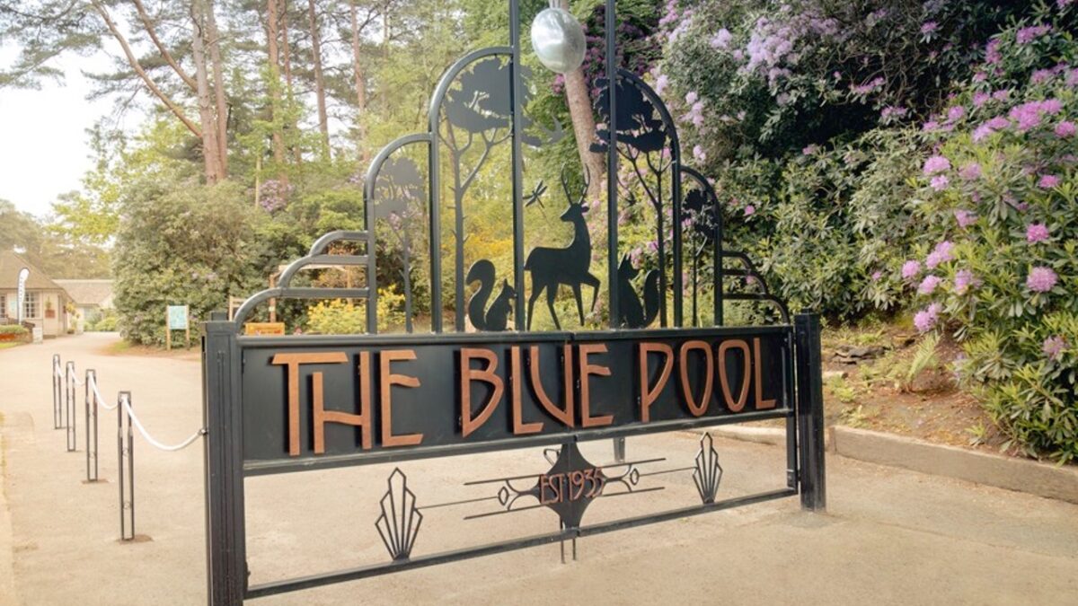 The blue pool