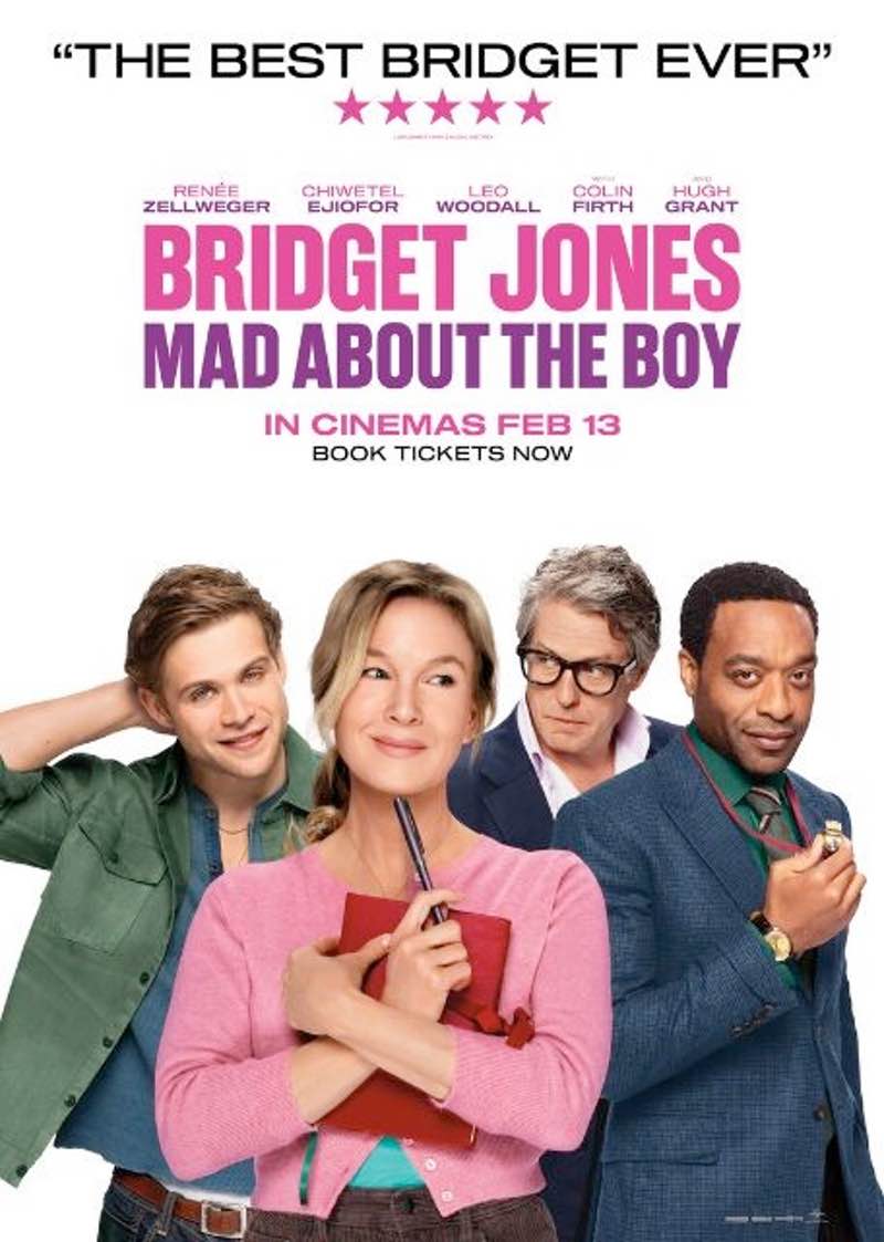 Outdoor Cinema at The Blue Pool - Bridget Jones: Mad About The Boy