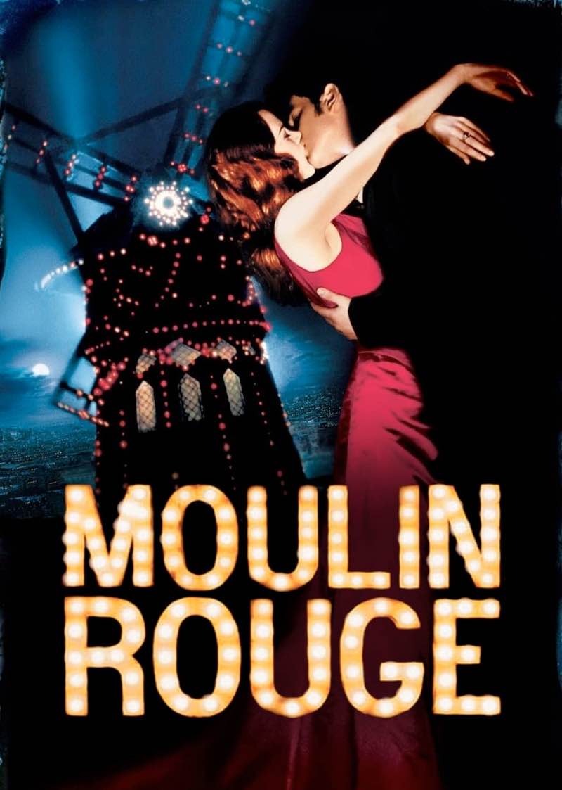 Outdoor Cinema at The Blue Pool - Moulin Rouge!