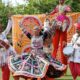 Circus Raj at Bridport Millennium Green