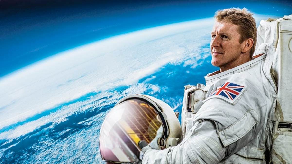 Tim peake astronauts