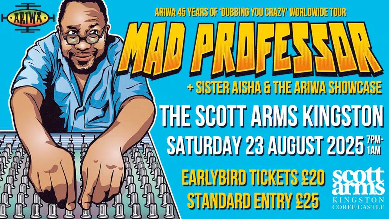 Mad Professor at The Scott Arms