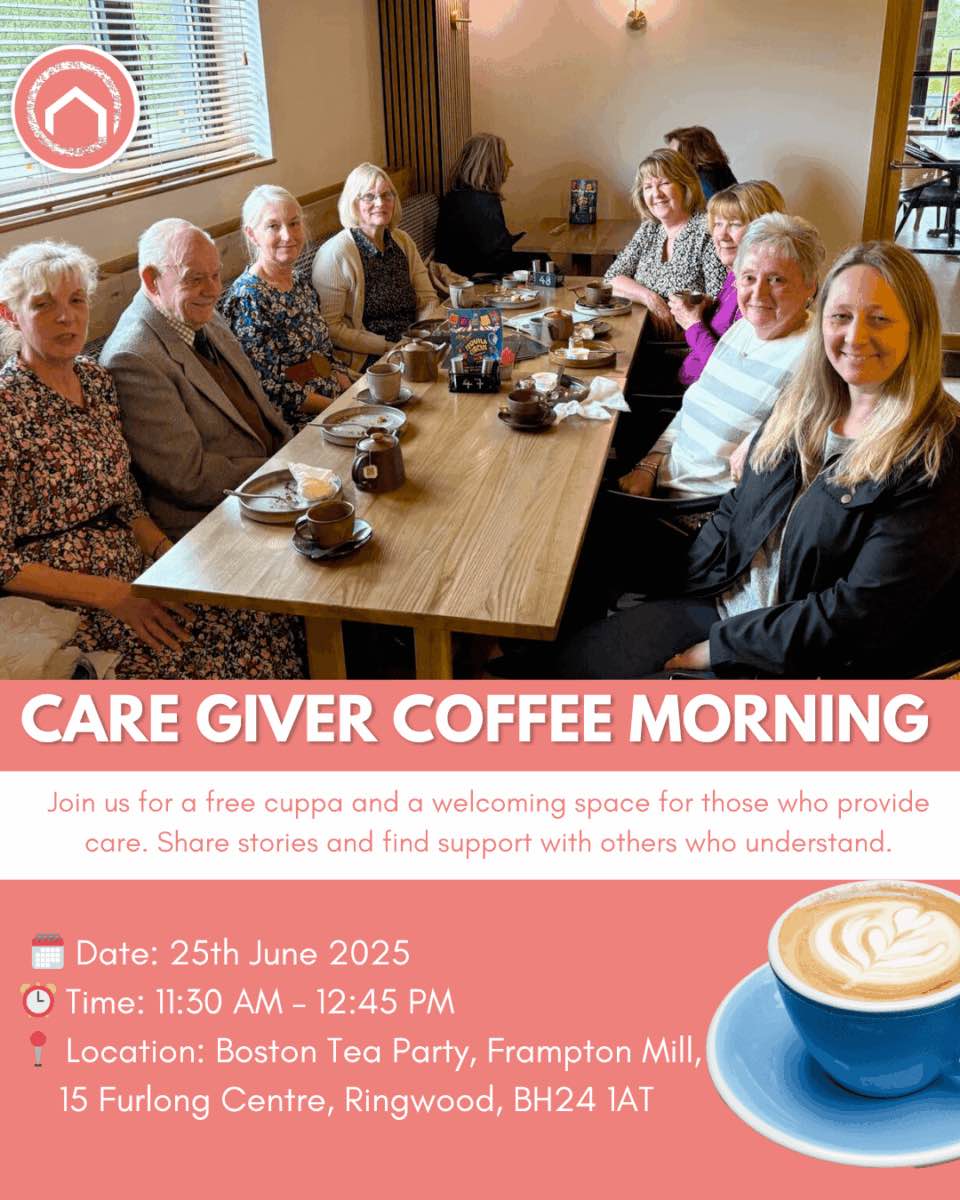 Caregiver Coffee Morning Ringwood