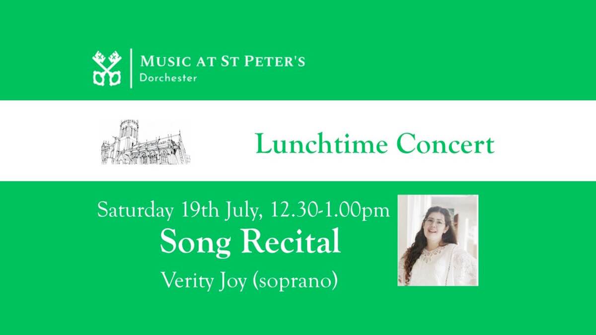 Free Lunchtime Concert