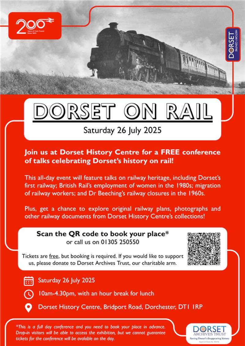 Dorset on rail